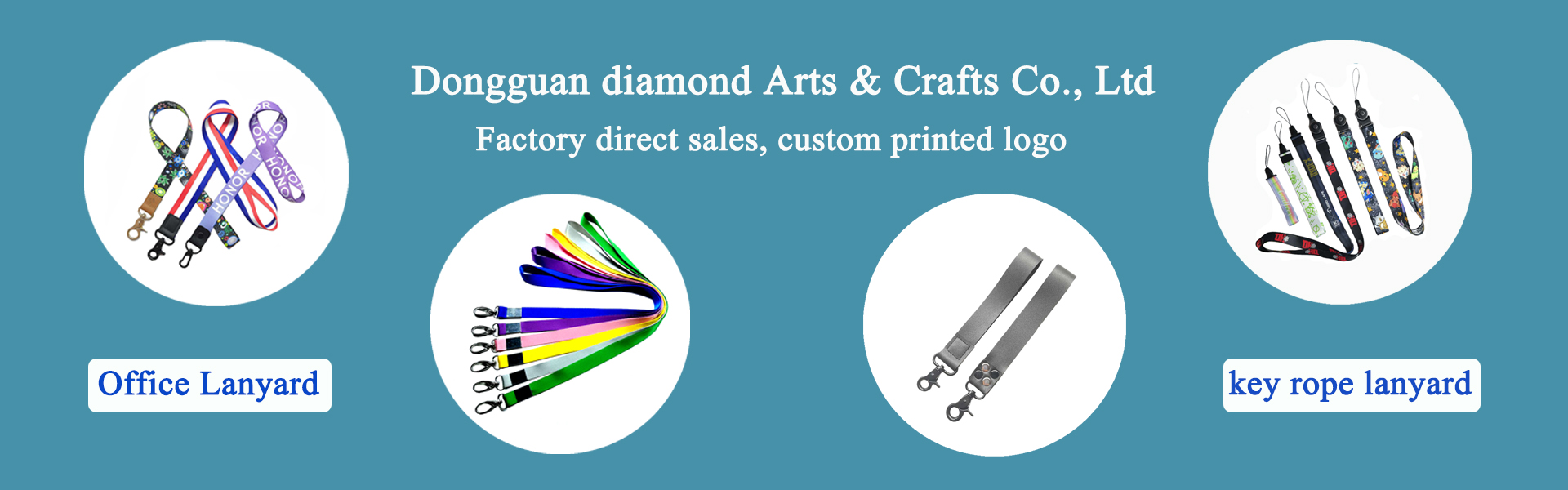 Lanyard, oděvní doplňky, potřeby pro zvířata,Dongguan diamond Arts & Crafts Co., Ltd